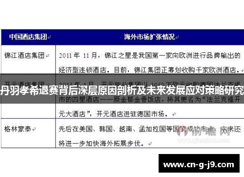 丹羽孝希退赛背后深层原因剖析及未来发展应对策略研究 丹羽孝希退赛背后深层原因剖析及未来发展应对策略研究