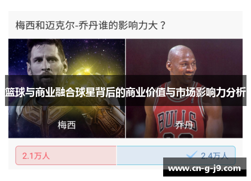 篮球与商业融合球星背后的商业价值与市场影响力分析