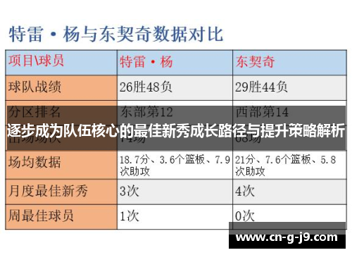逐步成为队伍核心的最佳新秀成长路径与提升策略解析 逐步成为队伍核心的最佳新秀成长路径与提升策略解析